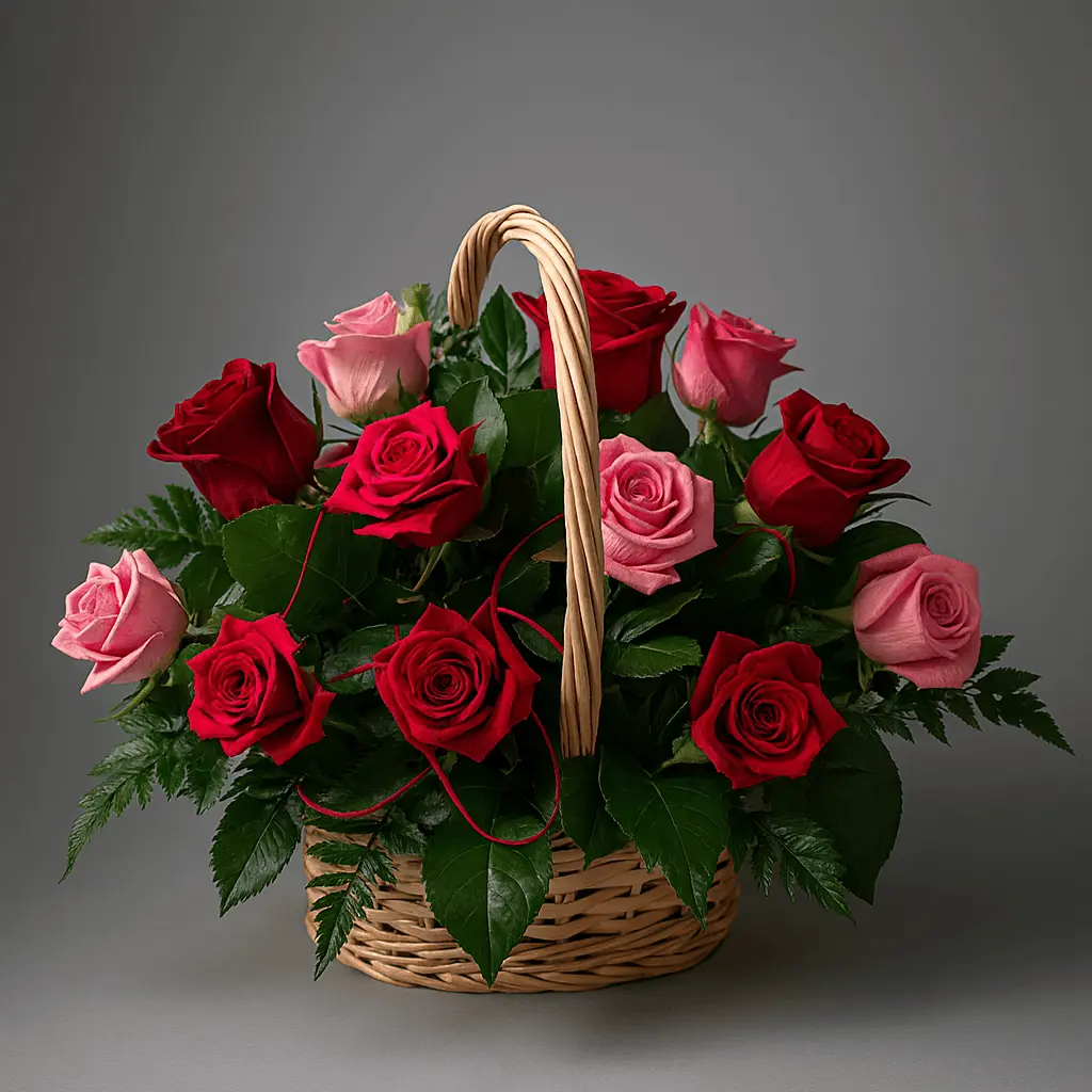 Caress (Pink and Red)