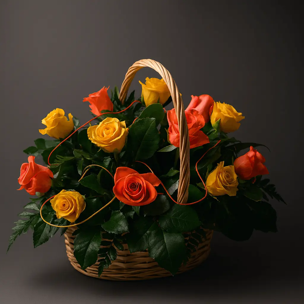 Caress (Orange and Yellow)