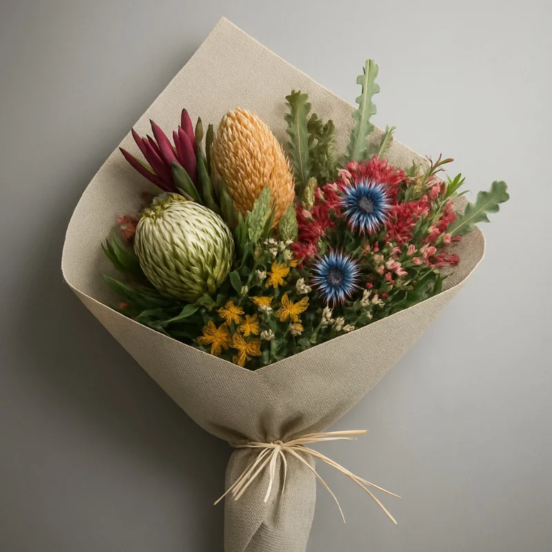 Australian Natives Bouquet