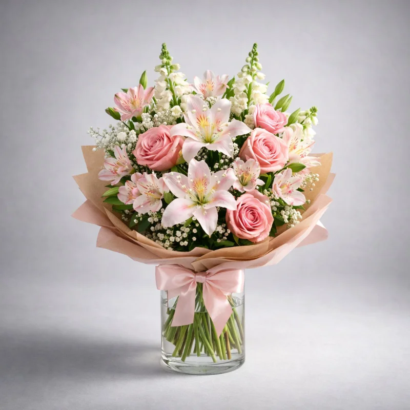 Luxurious Pink Bouquet