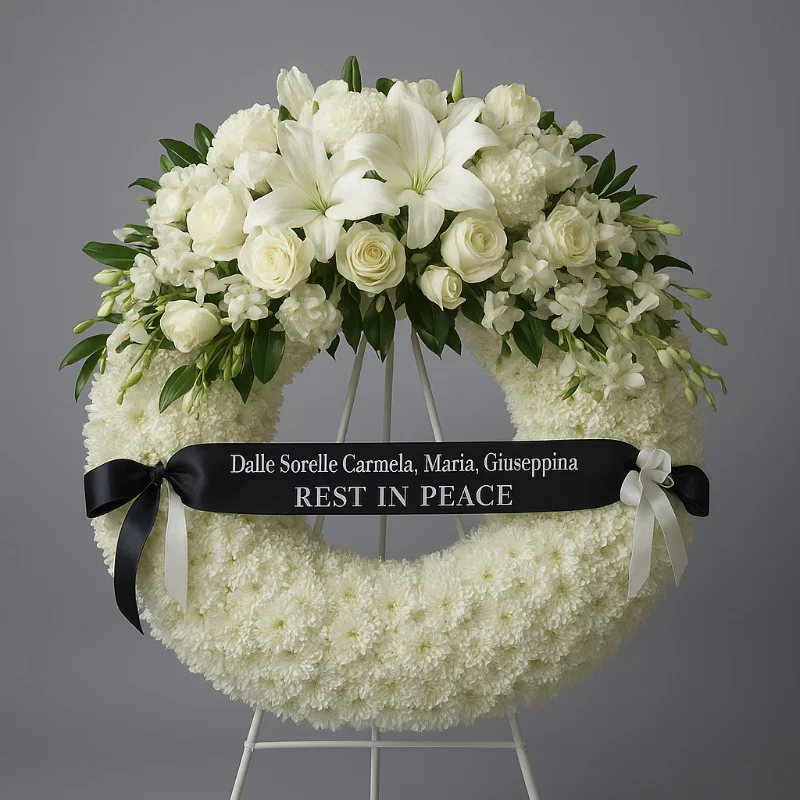 Sympathy Wreath XL