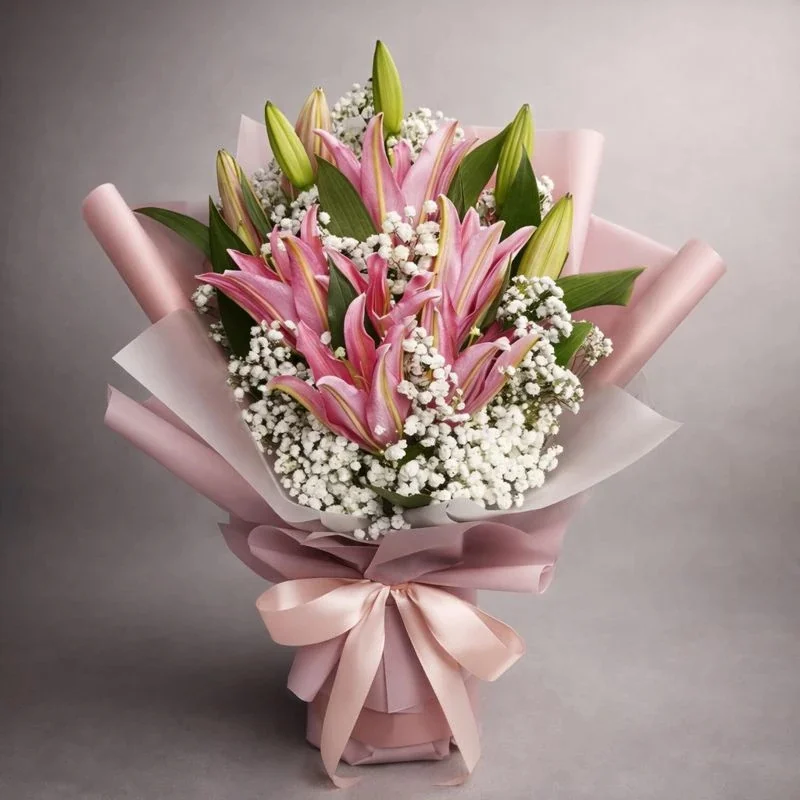 Lilies Bouquet